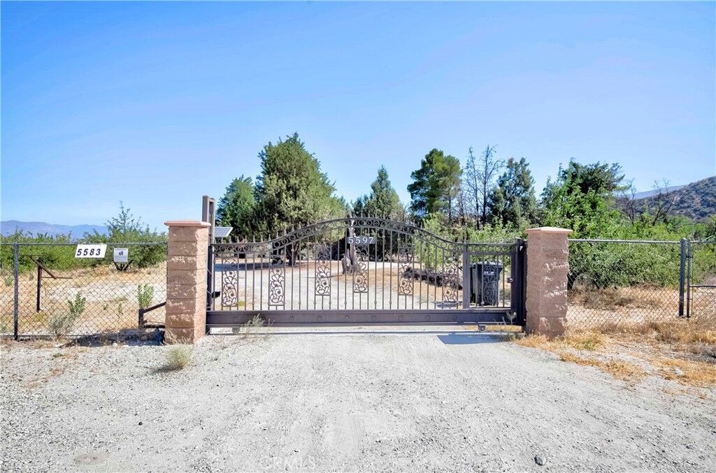 Property Photo: 5597 Hess Road CA 92371