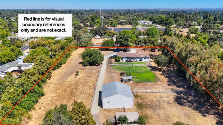 Property Photo: 8520 Pheasant Ridge Lane CA 95662