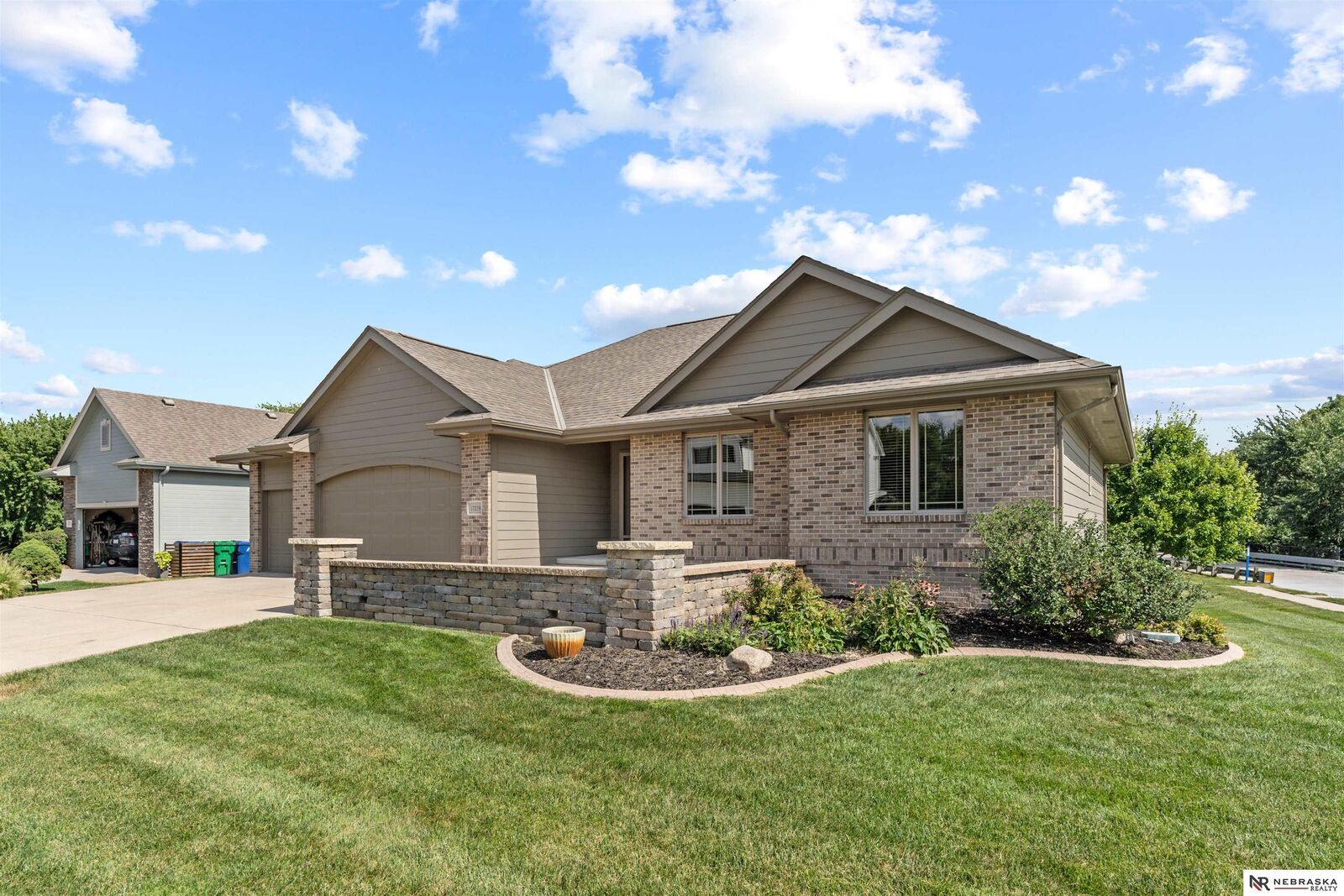 Property Photo: 17219 S Creek Circle NE 68136