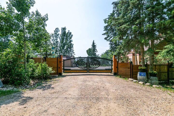 Property Photo: 141 Birchcliff Road AB T4S 1R6