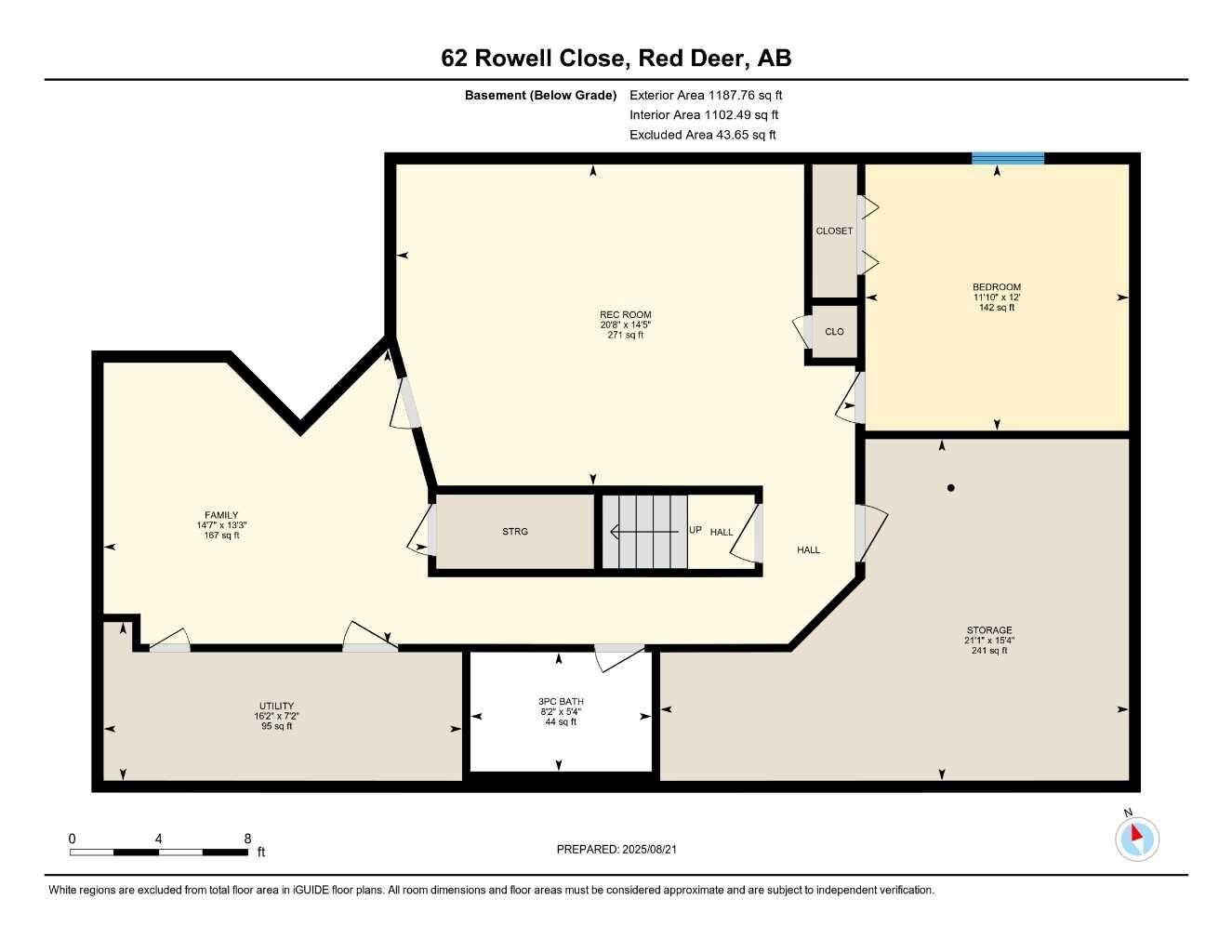 Property Photo: 62 Rowell Close AB T4P 3P4