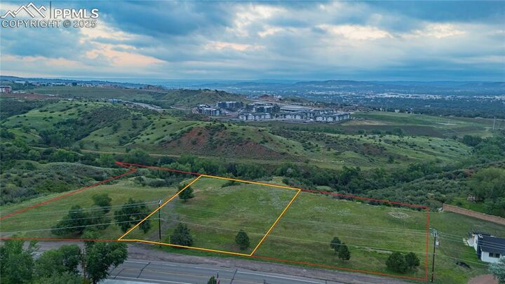 Property Photo: Lot 2 Mesa Road CO 80904