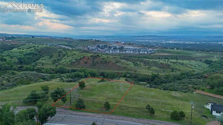 Property Photo:  Lot 2 Mesa Road  CO 80904 