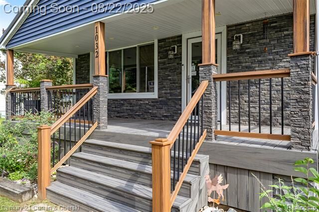 Property Photo: 1032 Washington Avenue MI 48182