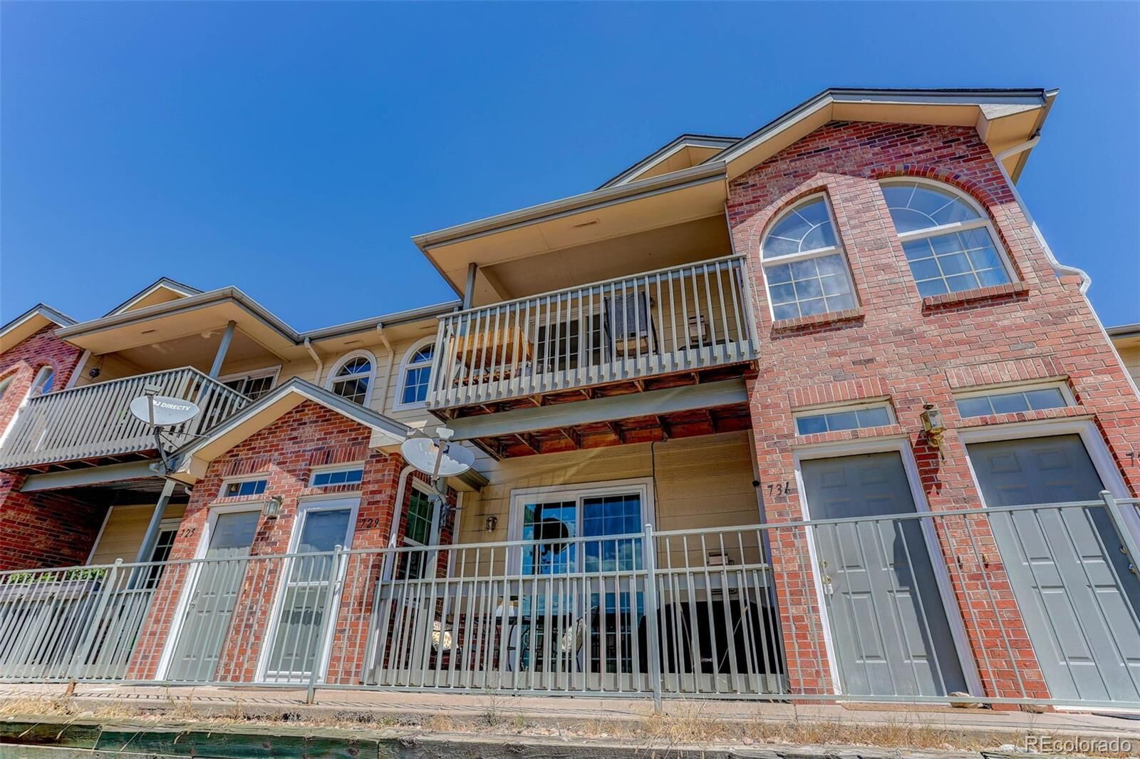Property Photo: 729 Canyon Drive CO 80104