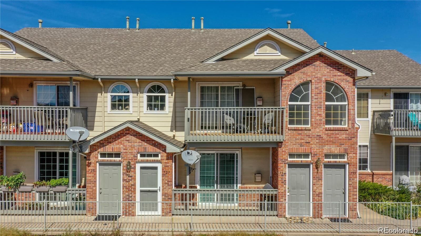 Property Photo: 729 Canyon Drive CO 80104