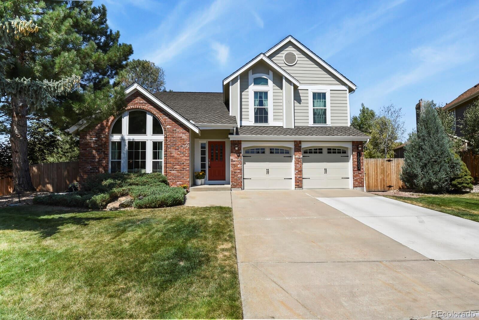 Property Photo: 10003 Irving Street CO 80031