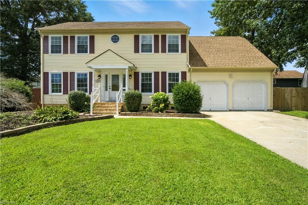 Property Photo: 1605 Shrewsbury Ct VA 23456