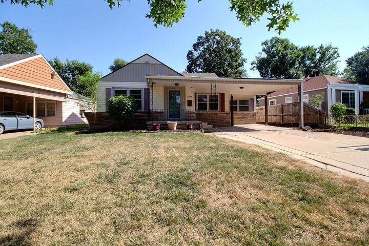 Property Photo: 2203 E Menlo St KS 67211