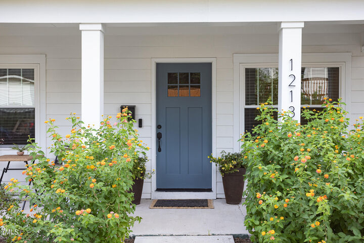 Property Photo: 1213 Hazel Street NC 27701
