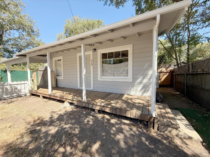 Property Photo: 420 Della Avenue CA 95490