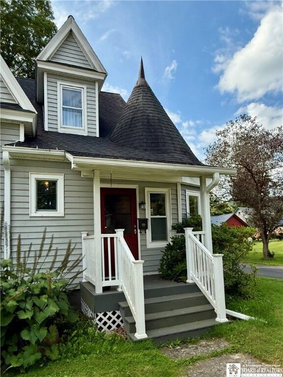 Property Photo: 133 Jefferson Street NY 14719