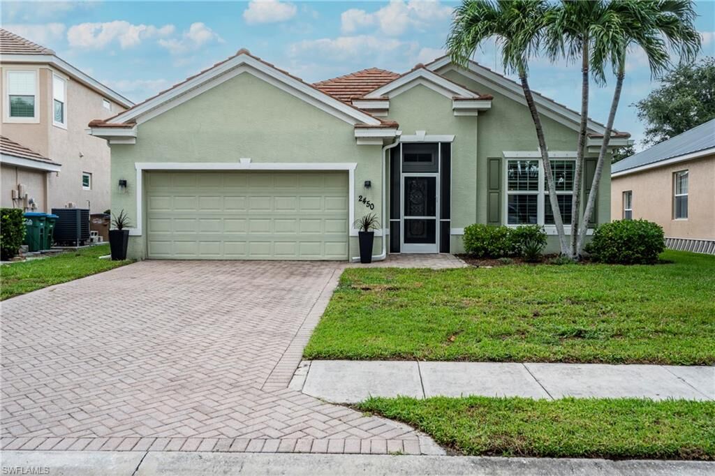 Property Photo: 2450 Verdmont Ct FL 33991