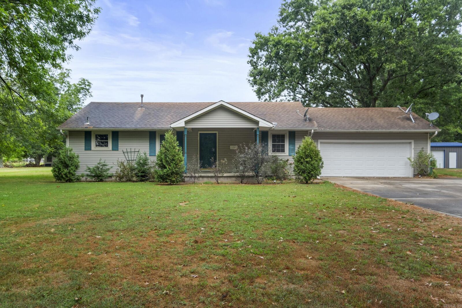 Property Photo: 1005 N Walkers Corner Road AR 72142