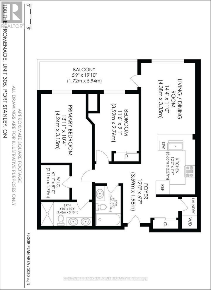 Property Photo: 100 The Promenade 305 ON N5L 1C5