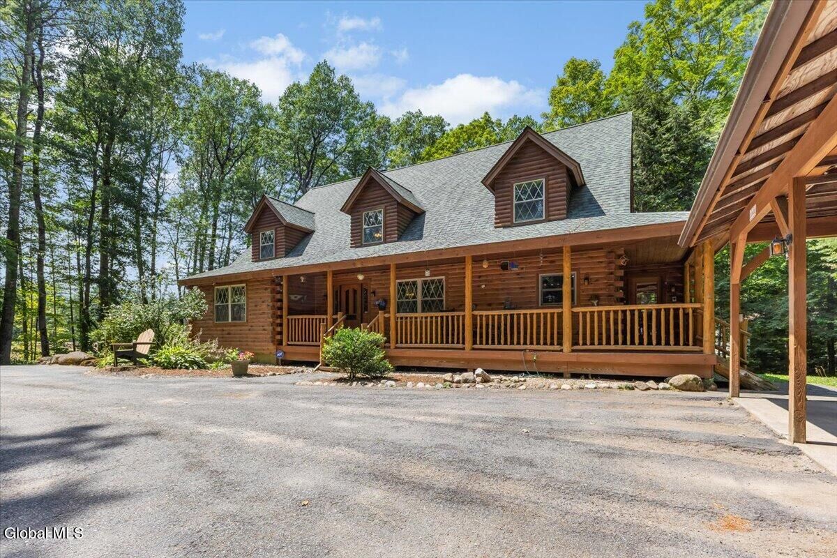 Property Photo:  281 Bloody Pond Road  NY 12845 