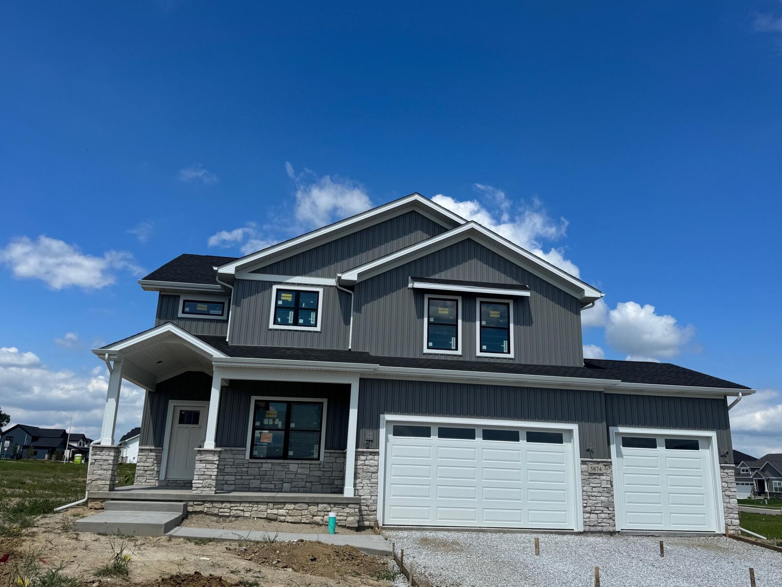 Property Photo: 5847 W 135th Place IN 46303