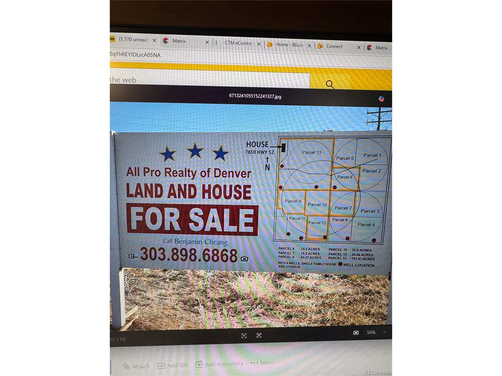 Property Photo:  6 Highway 52  CO 80654 