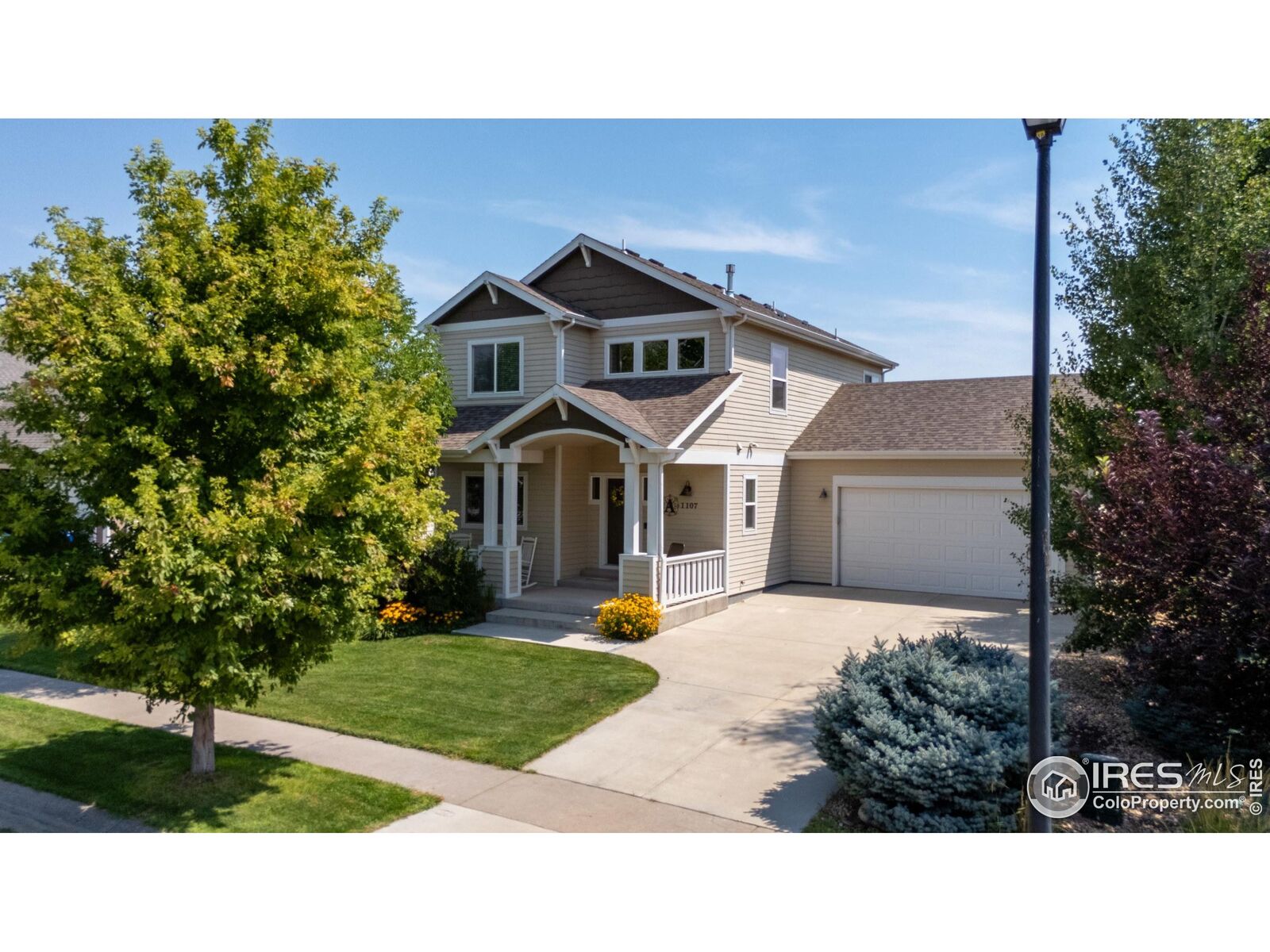 Property Photo:  1107 Crescent Dr  CO 80550 