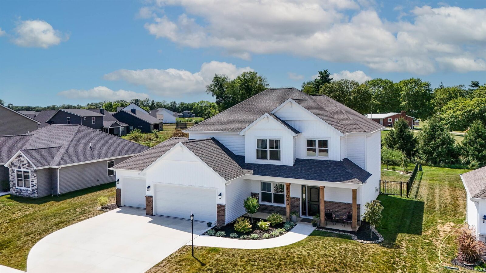 Property Photo: 17043 Hillsong Lane IN 46748