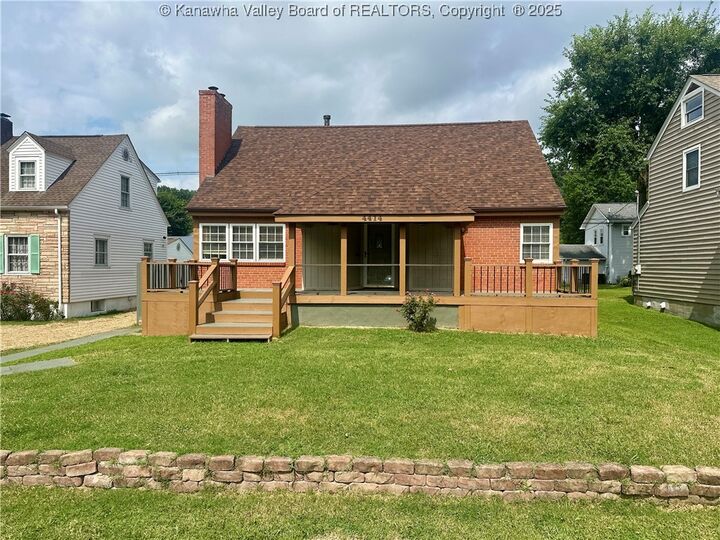 Property Photo:  4414 Noyes Avenue  WV 25304 