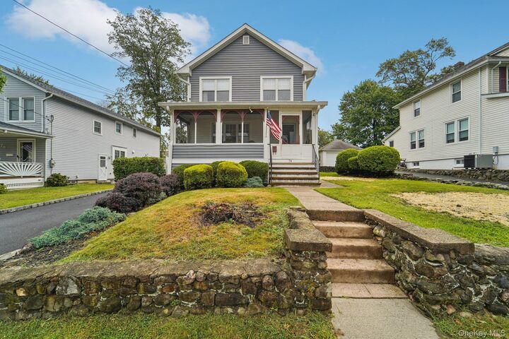 Property Photo: 74 Lincoln Avenue NY 10965