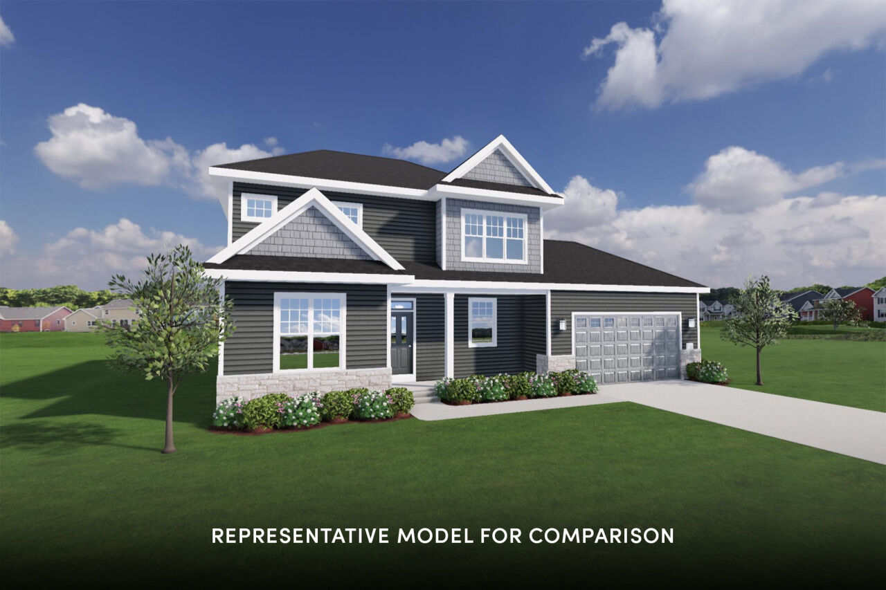 Property Photo: 10609 N Tree Sparrow Dr WI 53097