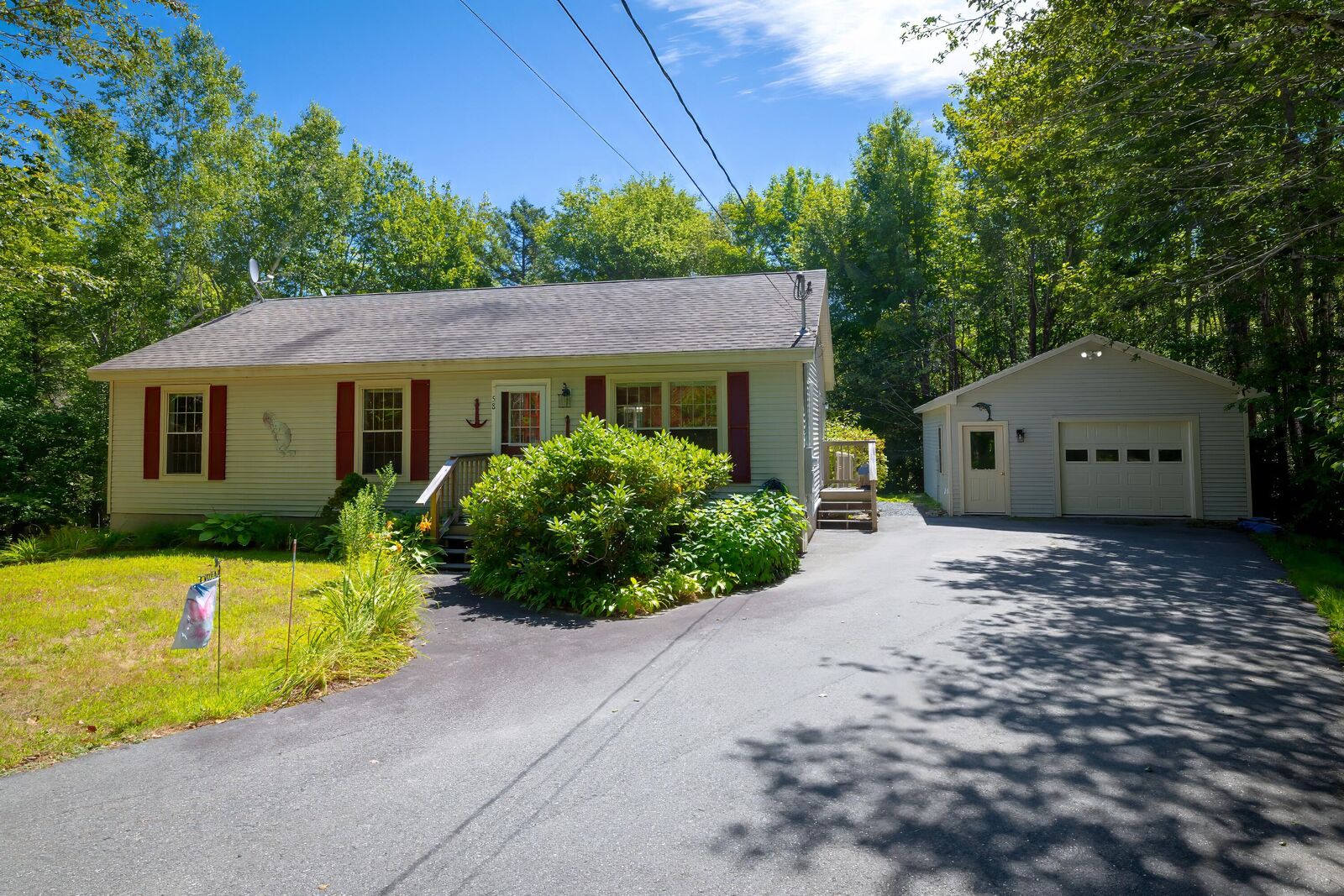 Property Photo:  58 Bridgetwin Road  ME 04605 