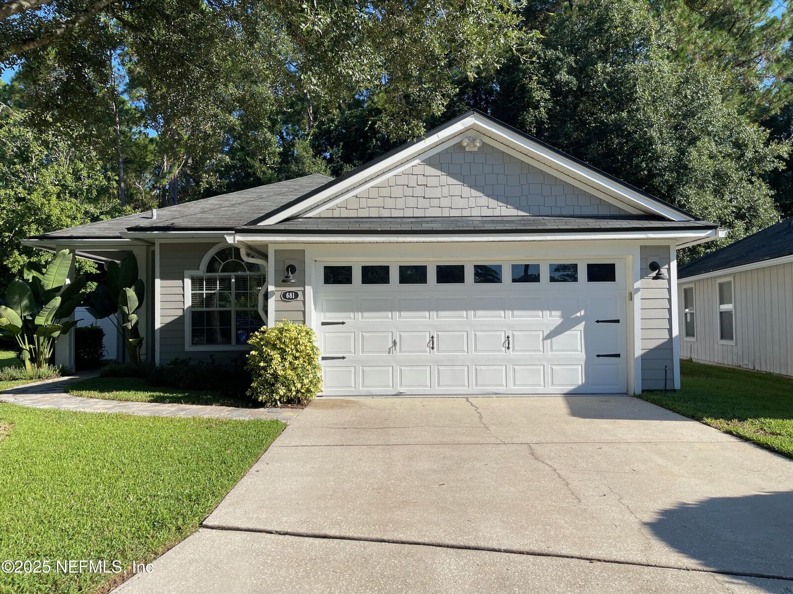 Property Photo: 681 Lockwood Lane FL 32259