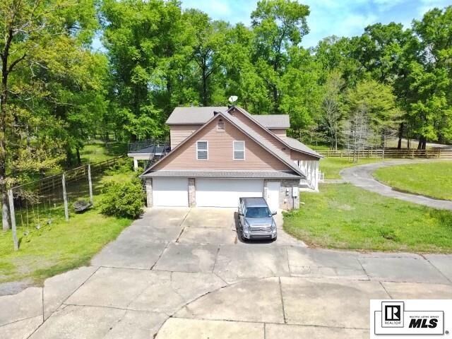 Property Photo: 363 Venable Lane LA 71203