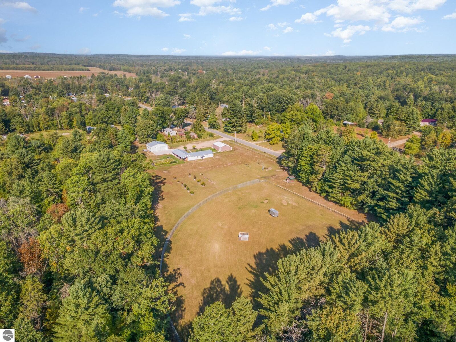 Property Photo: 2492 E Fir Road MI 48625