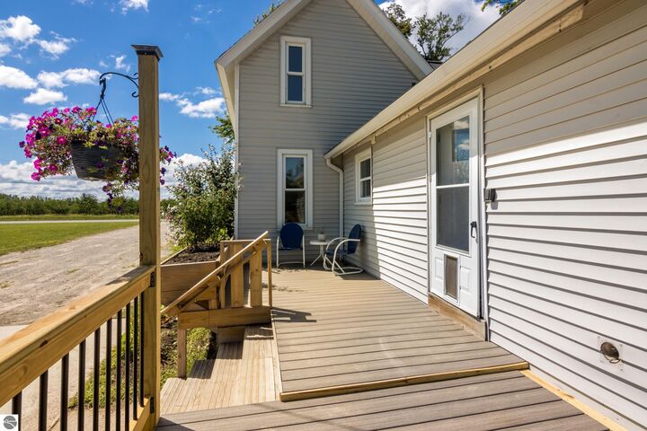 Property Photo:  8511 S Center Highway  MI 49684 