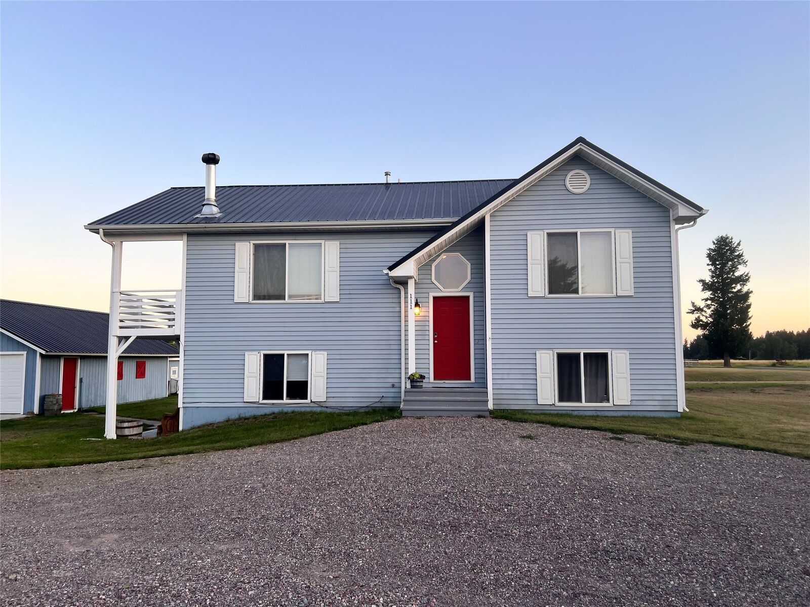 Property Photo: 111 Clearview Place MT 59901