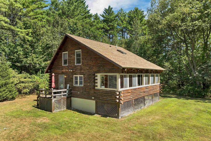 Property Photo:  68 Bearcamp Pond Road  NH 03883 
