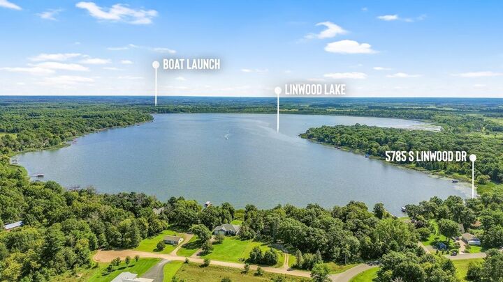 Property Photo: 5785 S Linwood Drive NE MN 55092