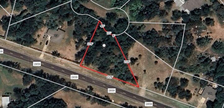 Property Photo:  Tbd Fm 2859  TX 75109 