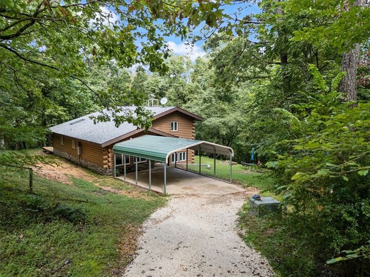 Property Photo: 22750 W Spring Harbor Road AR 72761