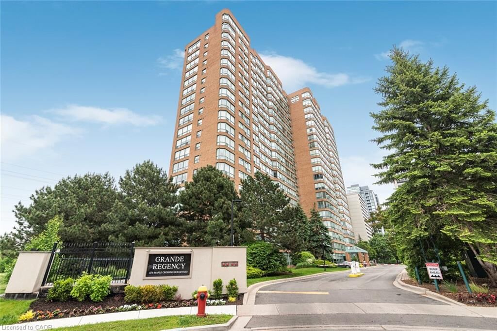 Property Photo: 1276 Maple Crossing Boulevard 1109 ON L7S 2J9