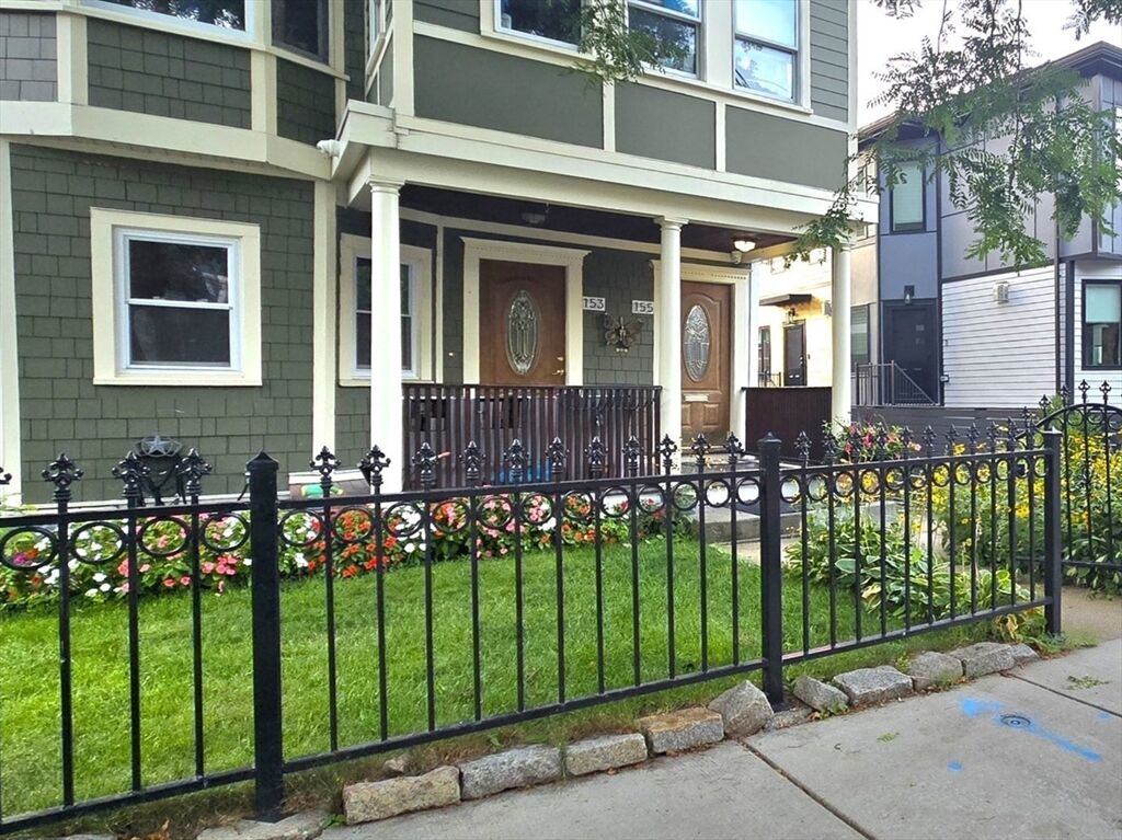 Property Photo: 153 Chilton Street 153 MA 02138