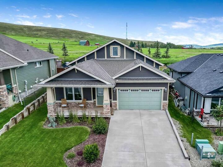 443 Seclusion Valley Drive  Diamond Valley AB T0L 2A0 photo
