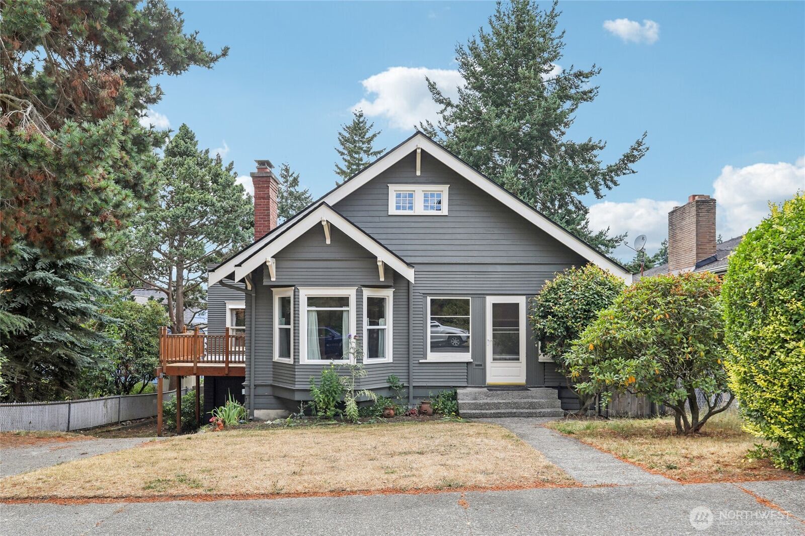 Property Photo: 4437 46th Avenue SW WA 98116