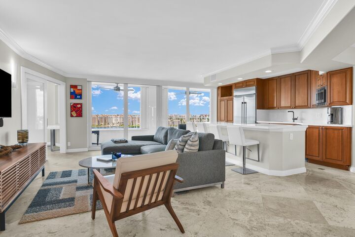 Property Photo: 500 S Ocean Boulevard 1009 FL 33432