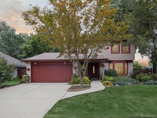 Property Photo: 42359 Park Ridge Road MI 48375