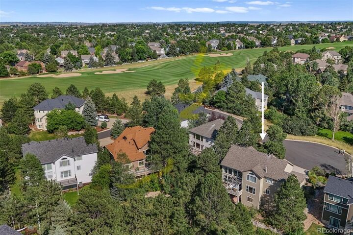 Property Photo: 939 Greenway Lane CO 80108