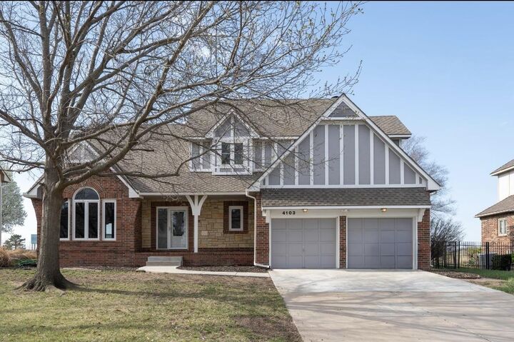 4103 N Tara Cir  Wichita KS 67226 photo
