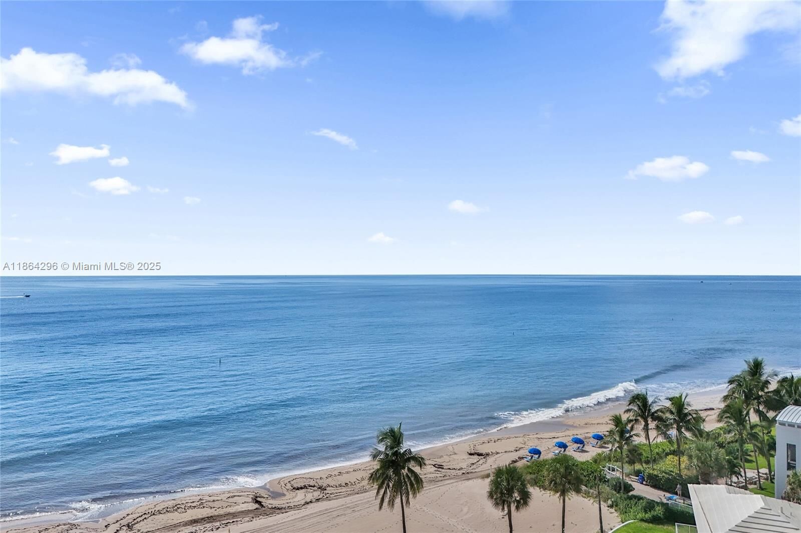 Property Photo: 1500 S Ocean Blvd 806 FL 33062