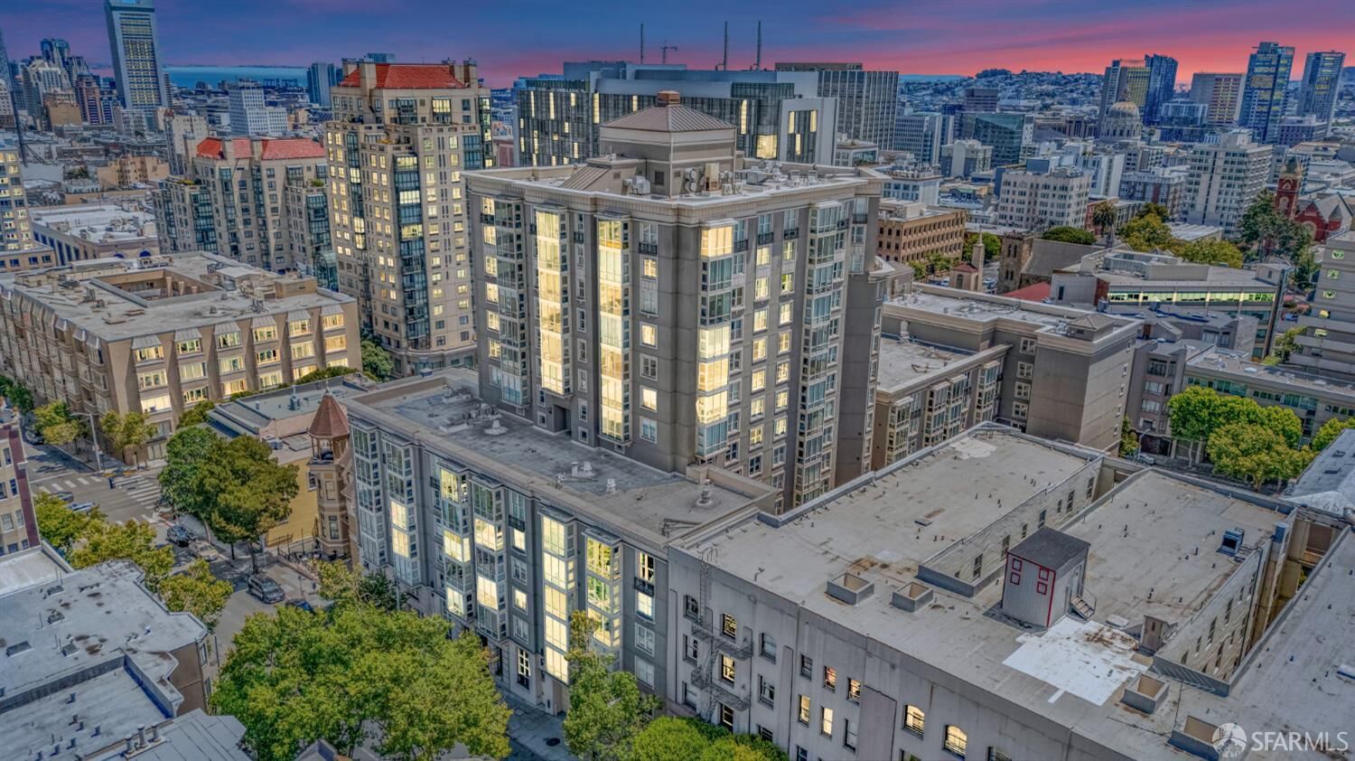 Property Photo: 1483 Sutter Street 1204 CA 94109