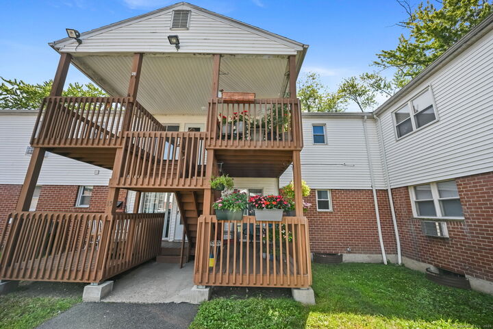 Property Photo: 15 Cherry Hill Drive 2A CT 06606