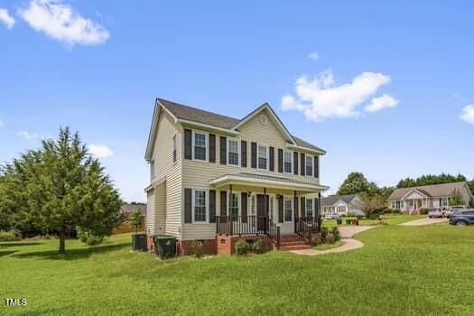 Property Photo: 604 Convexa Court NC 27591