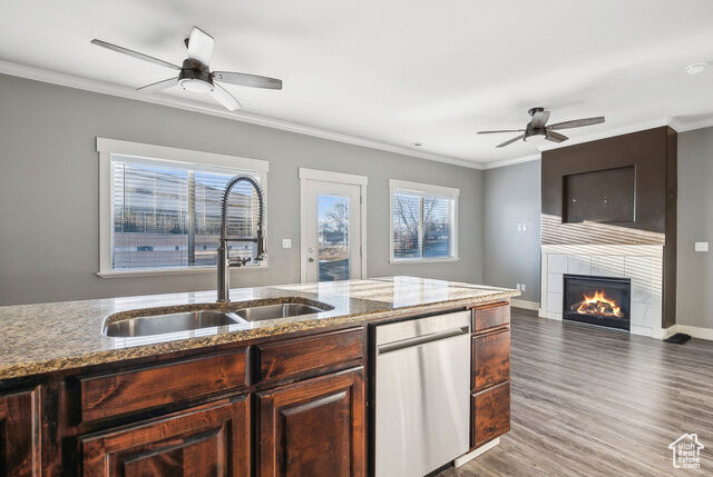 Property Photo: 2887 N 1175 W UT 84041